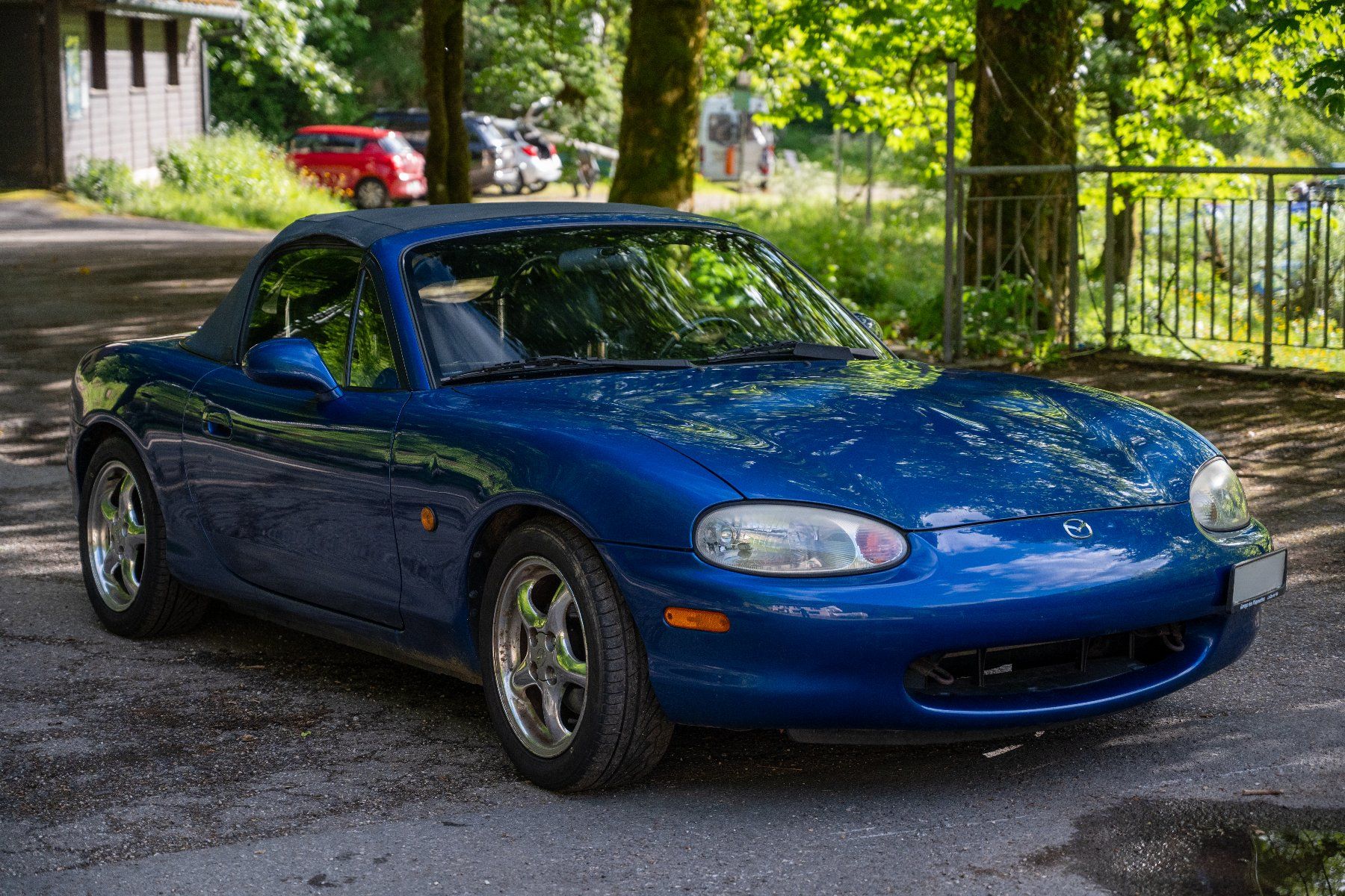 Mazda Automobili: Mazda MX-5 NB 10th anniversaire – Usato da la Ferrière venduto da Mijer 1