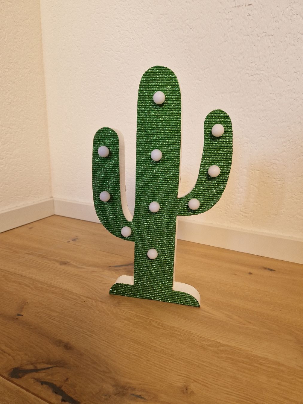 Lampade: LED Kaktus Lampe Deko/ Zimmerdeko – Usato da Mellingen venduto da BiBi.16 1