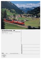 Bergün Bravuogn Albula Bahn RhB Bernina Express Ge 6/6 II