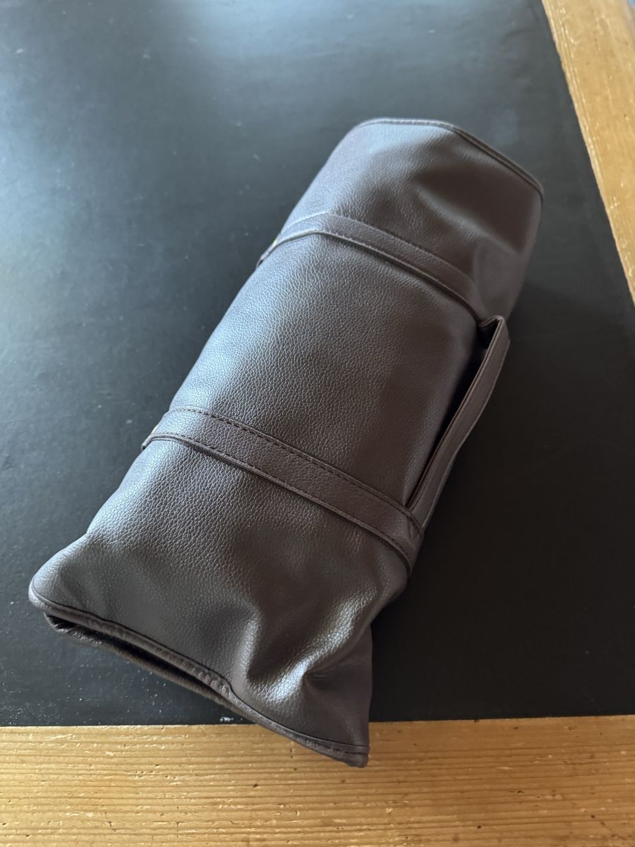 Geschirrsets: Neue Bartasche, Cocktail Set in Lederetui Braun – Neu und originalverpackt aus Seuzach von salche 2