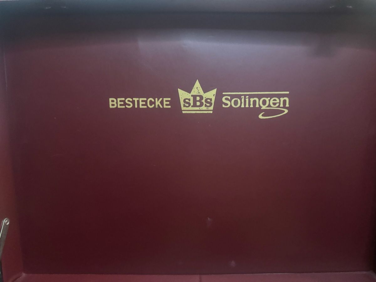 Couverts: SBS Solingen Gold Besteck  – Neuf (Voir description) à Winterthur par mar_n57j 1