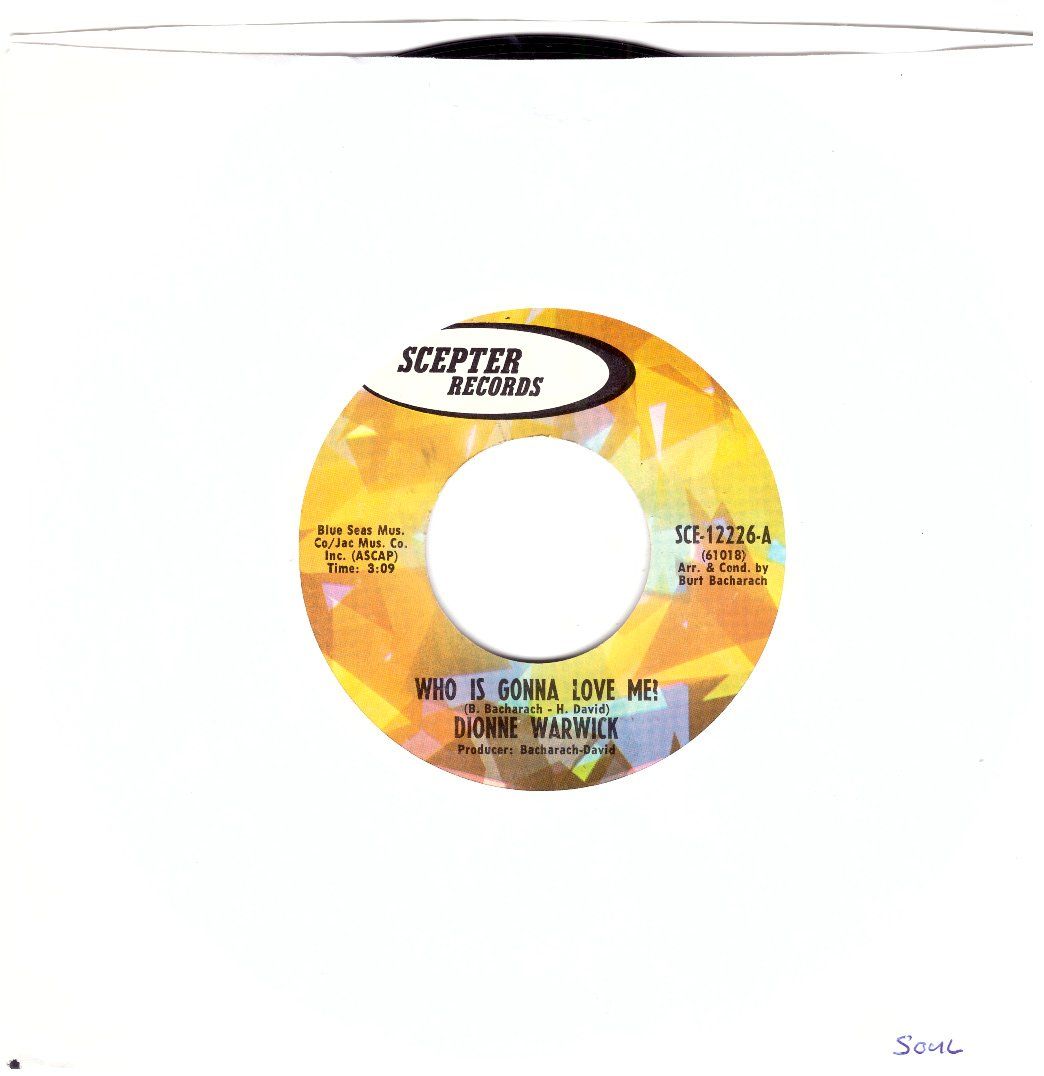 Dischi in vinile: DIONNE WARWICK – Usato da Bassersdorf venduto da house-of-vinyl