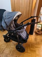 Kinderwagen mit Winter-Babykorb von Naturkind