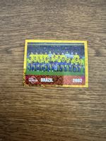 Fussball Sticker Brazil 2002 FIFA Museum Limited Edition