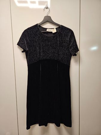 Vintage Samtkleid