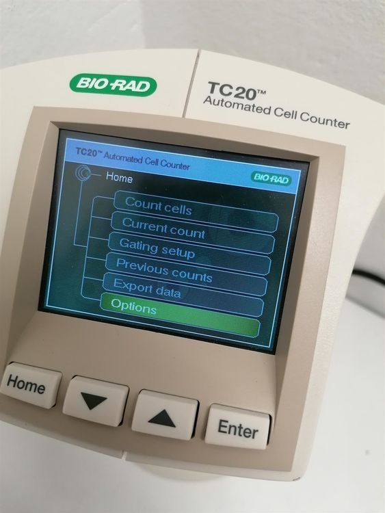 Accessori da laboratorio: BIO RAD TC20 Automated Cell Counter – Usato da Niederdorf venduto da LeptonAG_Labor 1