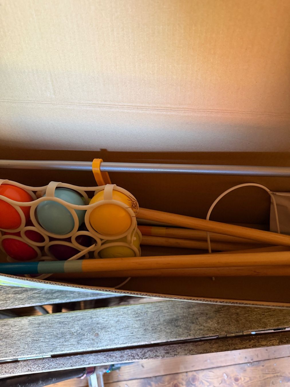 Giochi: Set de CROQUET pour enfants – Usato da Roche VD venduto da luc_jwm5 6