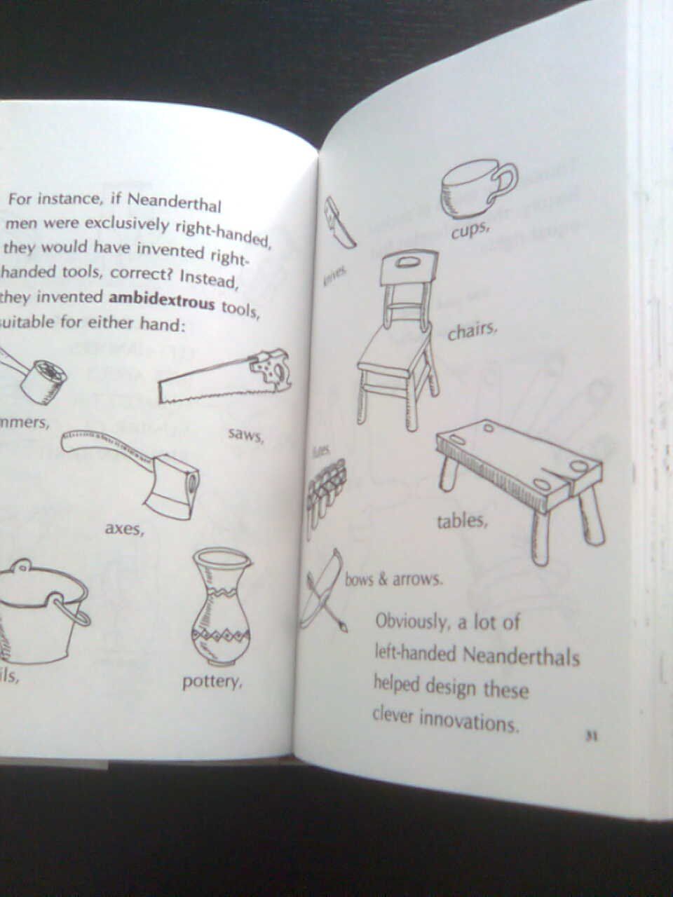 Libri: The Left-Hander's Handbook – Usato da Basel venduto da Alacant 3