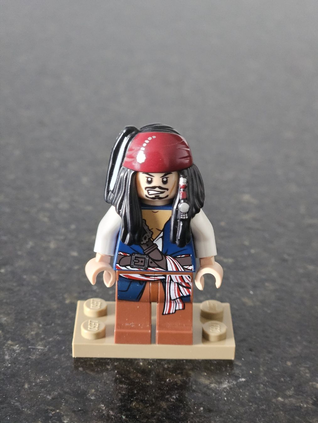 Lego Figuren: Lego Jack Sparrow – Gebraucht aus Bremgarten b. Bern von Rooney3047