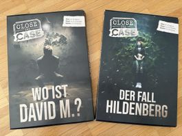 Ermittlerspiel Doppelpack „Close the Case“ Krimi
