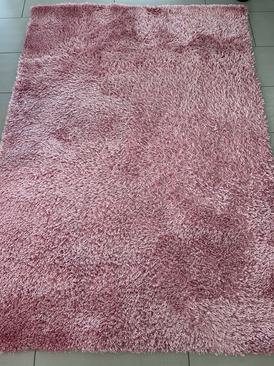 Pfister Tappeti: Hochflor Teppich Rosa 2 x – Usato da Aarau venduto da Robib8 1