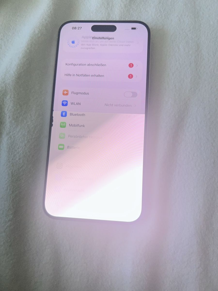 Apple Telefoni cellulari / Smartphones: iPhone 15 Pro Max Silbern sehr guter Zustand. – Difettoso da Sarnen venduto da Cbg23 1