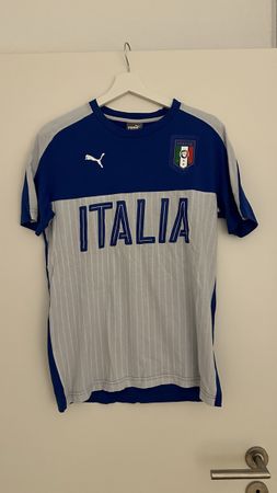 Puma Fussball Italien Fan T-Shirt Grösse S