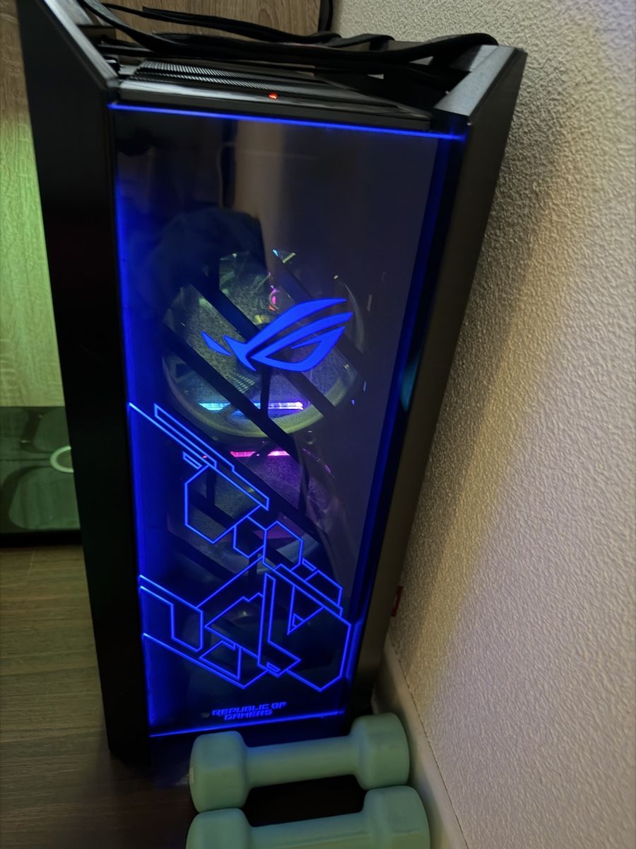 Asus PCs: ASUS ROG STRIC Gaming PC – D'occasion à Riniken par Powermeck 1