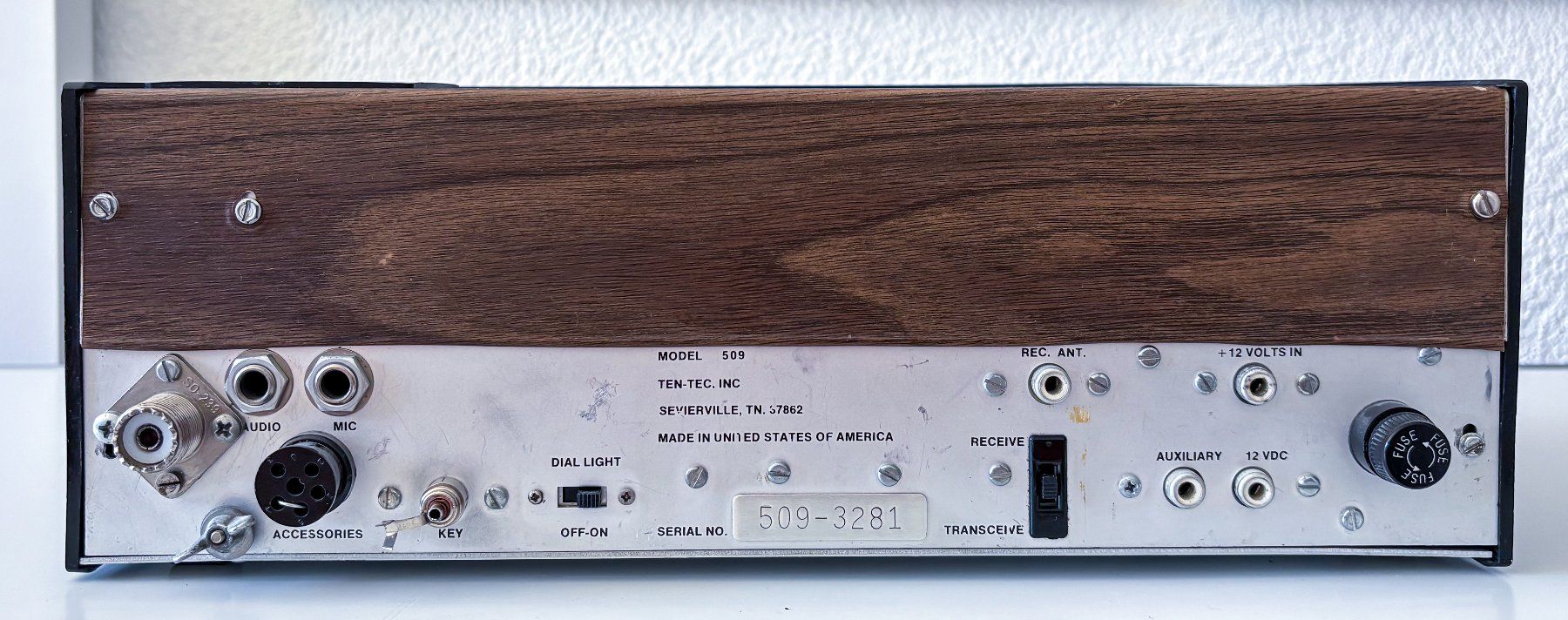 Radiocomunicazione: TenTec Argonaut 509 + TenTec PA 405 – Usato da Zürich venduto da J2O 3