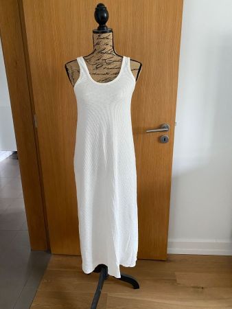 Robe longue American Vintage, blanc, taille M, neuve