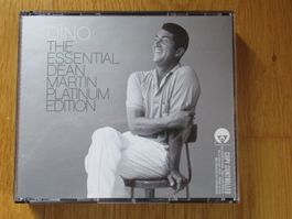 DEAN MARTIN - THE ESSENTIAL PLATINUM EDITION - 2CD + 1 DVD