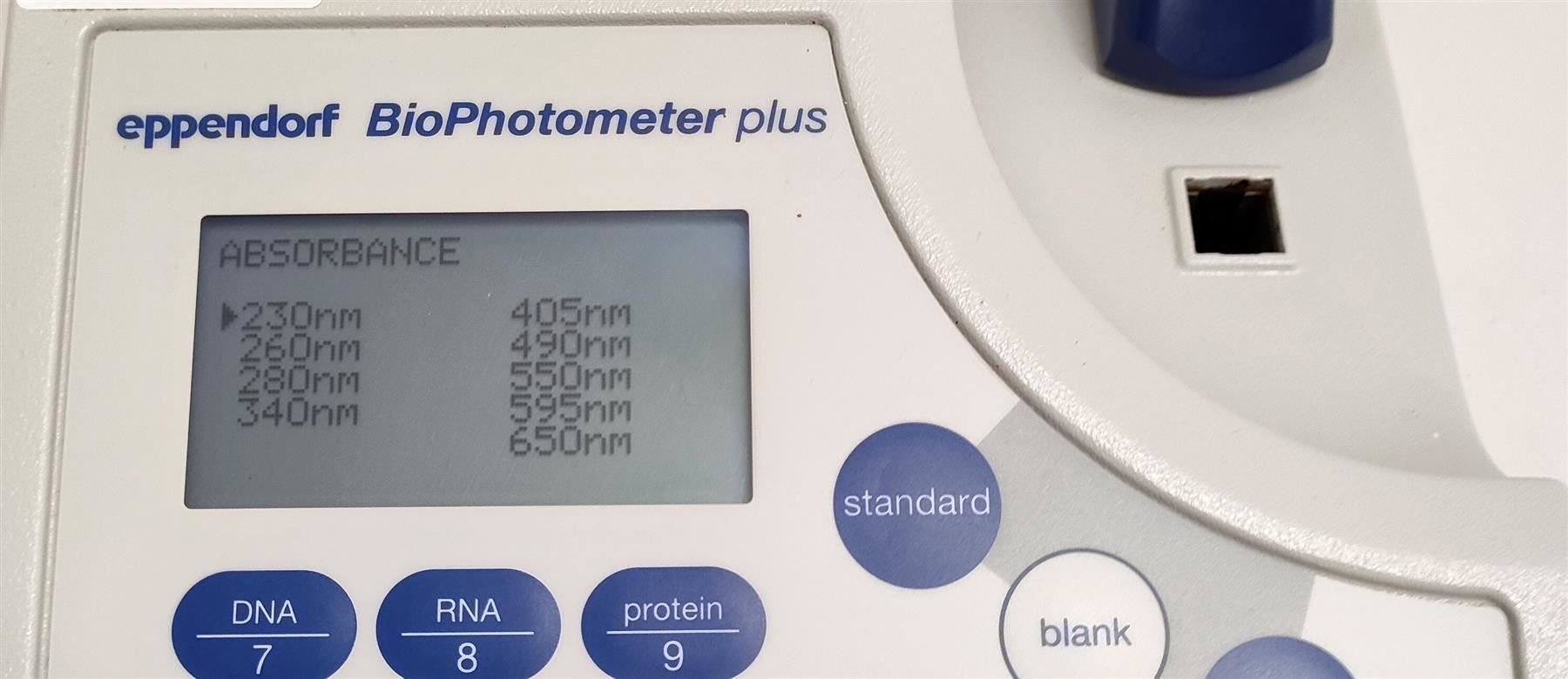 Laborzubehör: Eppendorf BioPhotometer Plus – Gebraucht aus Niederdorf von LeptonAG_Labor 9