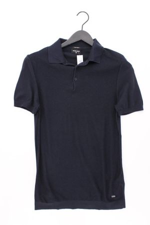 Strellson Poloshirt Gr. S Kurzarm blau