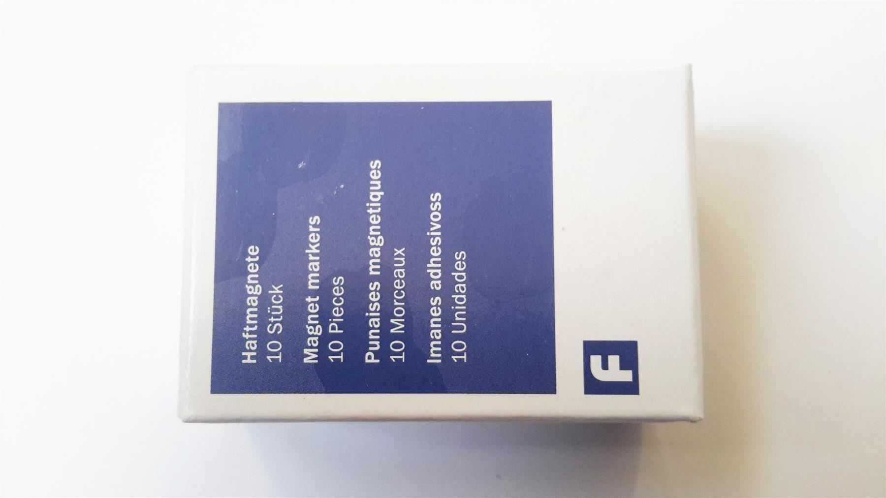 Calamite: Magnete 10 Stück, 13 mm, gelb – Nuovo e nell'imballaggio originale da St. Gallen venduto da cointec 5