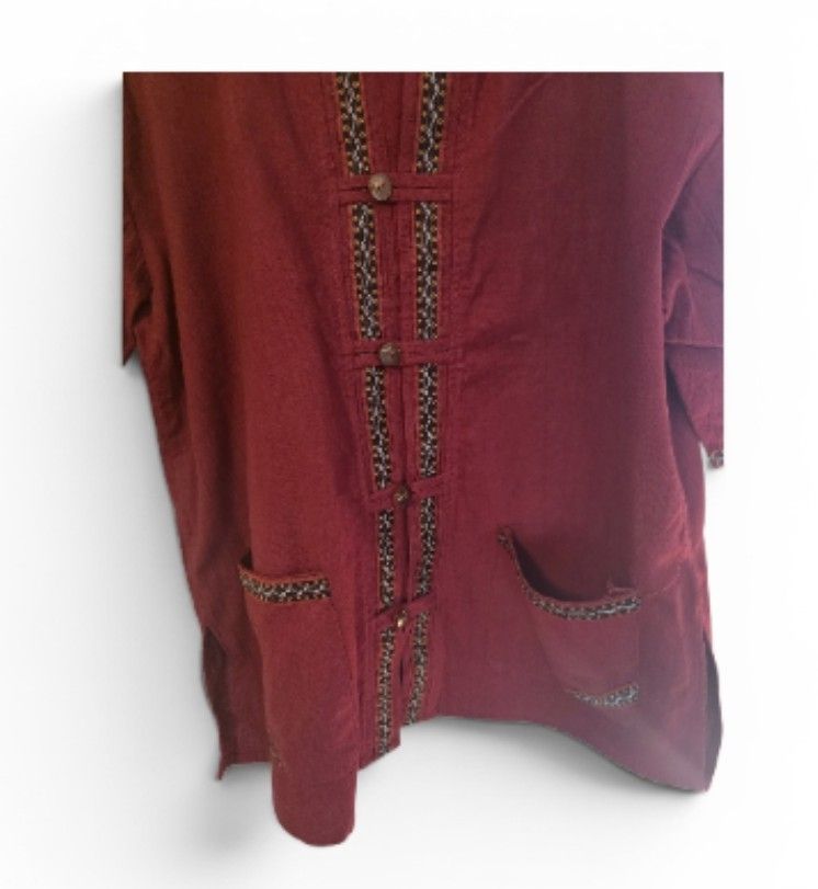 Camicie: chemise traditionel Thai – Nuovo (secondo la descrizione) da Vernier venduto da 19pigments 1