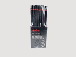 rOtring Bleistifte 2B für Prüfungen