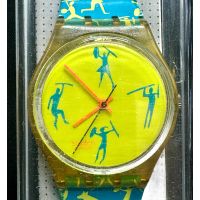 SWATCH STANDARDS 1990 - GK120 - AFRICAN CAN