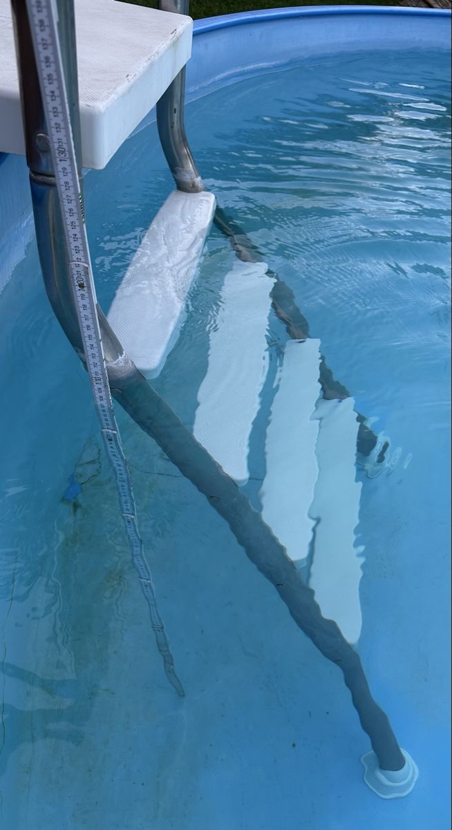 Piscine: Poolleiter – Usato da Hettiswil venduto da Lisch0 2