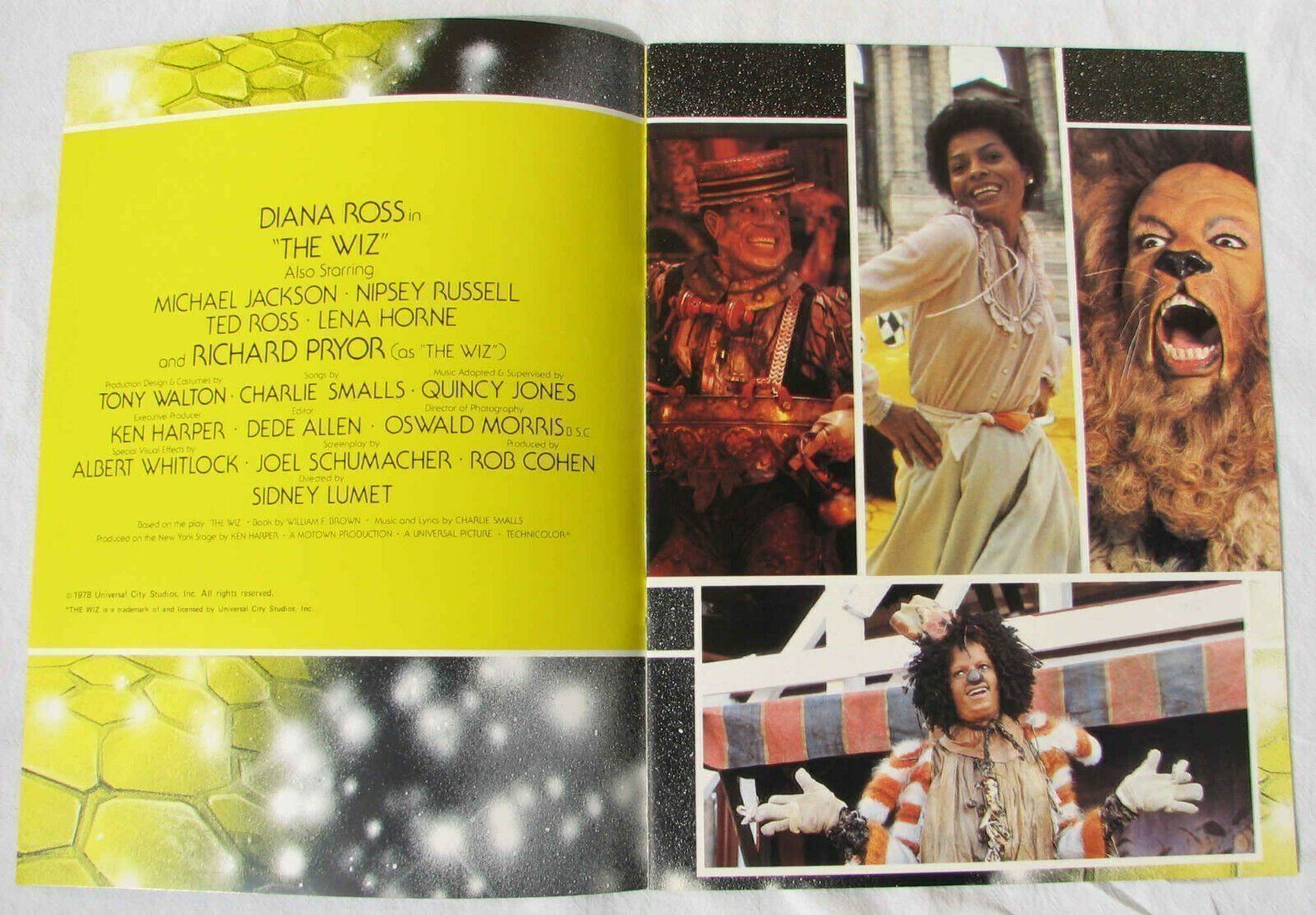 Riviste & Magazine: Michael Jackson - The Wiz 1978 Program – Usato da Watt venduto da Tomaf 1