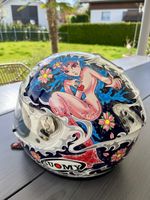 SUOMY Motorradhelm Gr. S | Meerjungfrau- & Tintenfisch
