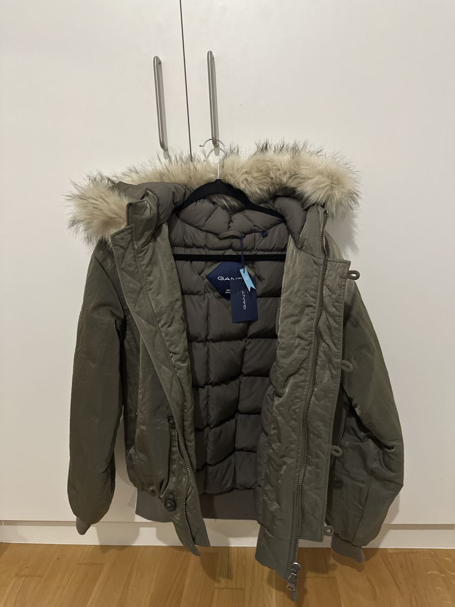 Gant Jacken: Doudoune Gant avec fourrure véritable – Neu und originalverpackt aus Romont FR von baby_ray17 1