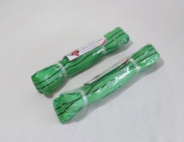 2 Hebebänder, Rundschlingen, Gurten 1 – 2 Meter / 2 Tonnen