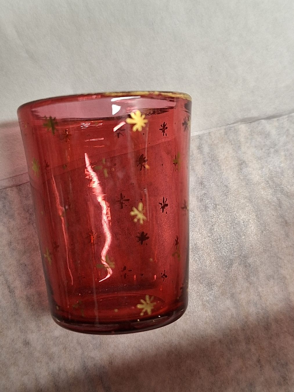 Set di piatti: Antikes Liköre Set , Glas, Vergoldung – Usato da Rheinfelden venduto da Cleopatra2000 2