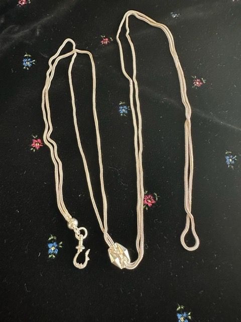 Altri accessori per orologi: Uhrenkette, Silber 925 – Usato da Hindelbank venduto da vey_t 1