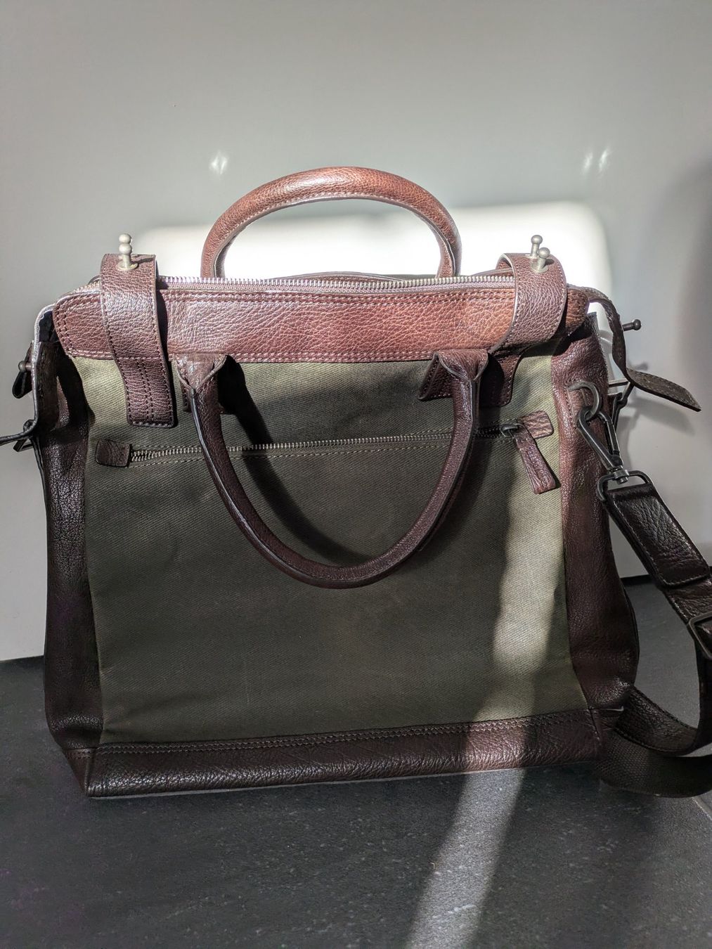 Braun Büffel Borse: Braun Büffel Prospector Tasche – Usato da Nassenwil venduto da STS05 1