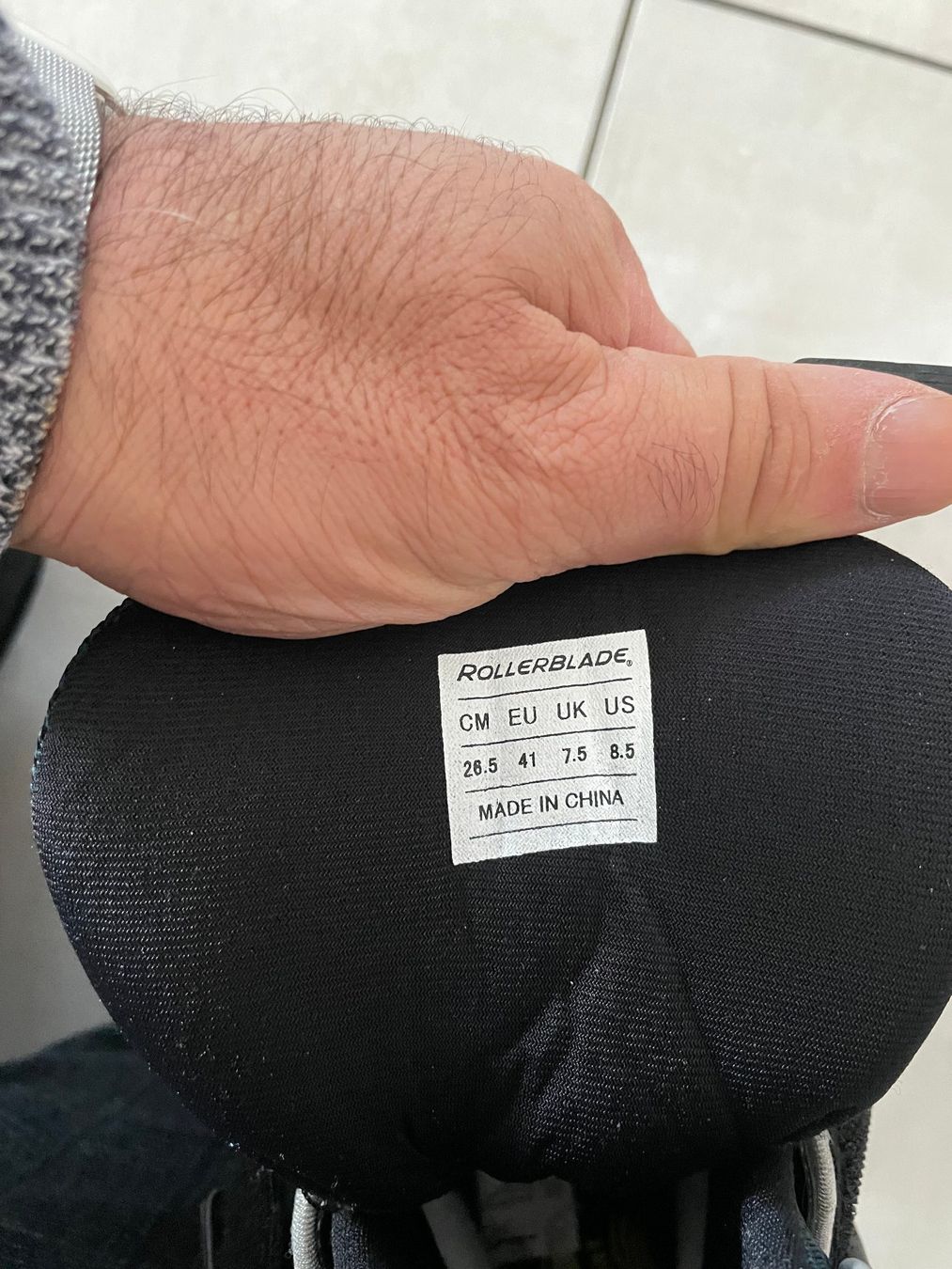 Pattini in linea & Pattini a rotelle: Sehr schöne Inline Skates, Top Zustand, Gr.41 – Nuovo (secondo la descrizione) da Wohlen AG venduto da fil_j2wc 3