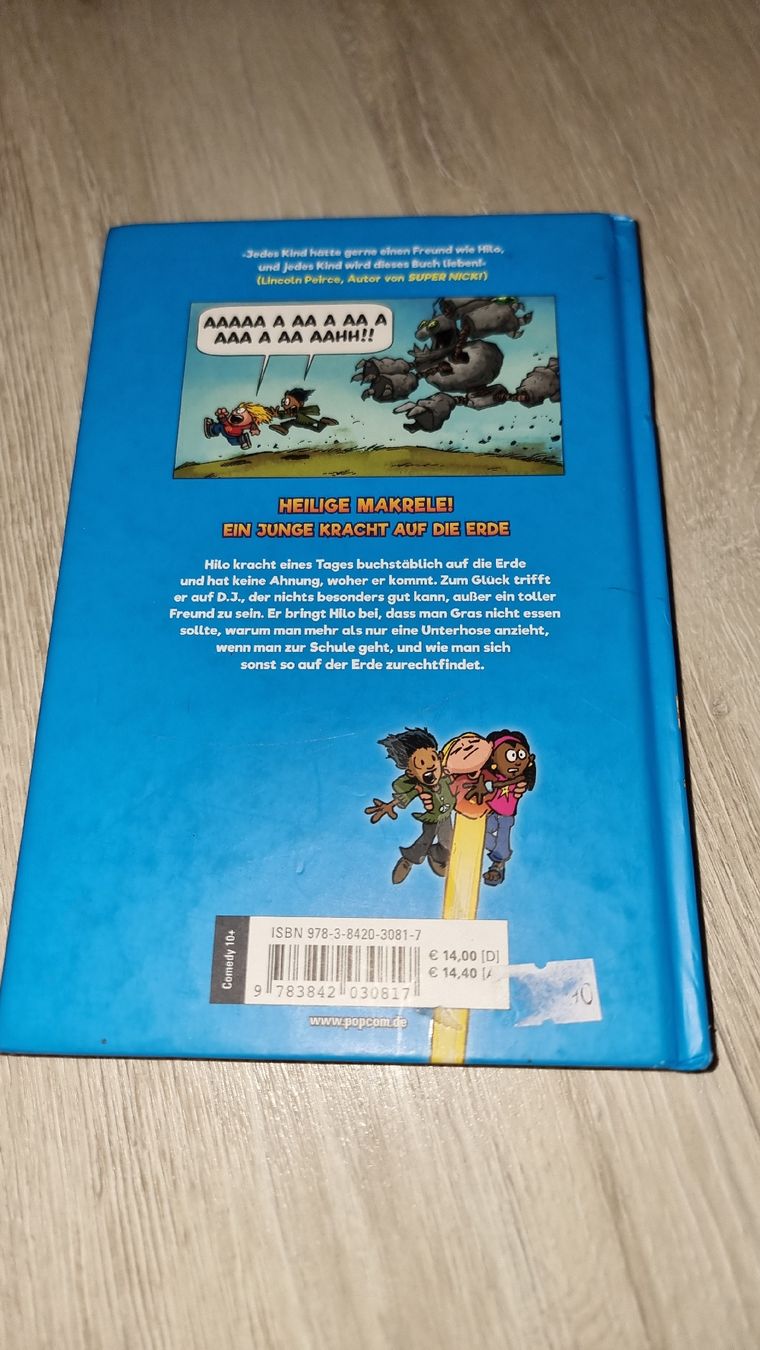 Fumetti: Neuwertiges Comic Buch: Hilo - Der Junge, der krachte! – Usato da Wigoltingen venduto da Zuckerfee84 1