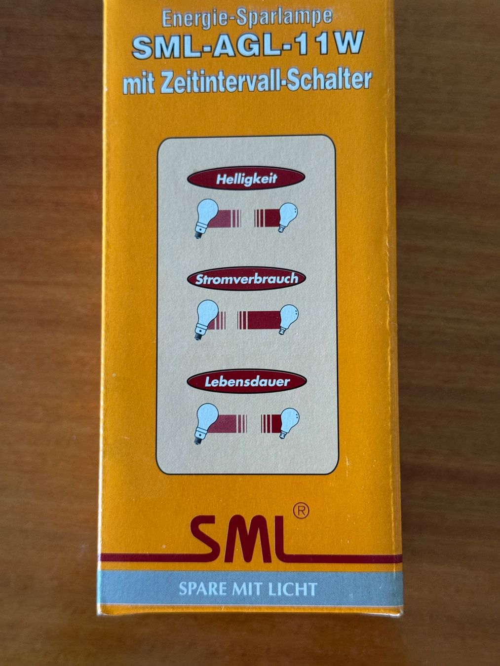 Lampade: Sparbirne E27 11W Zeitintervallschalter Intervall – Nuovo (secondo la descrizione) da Steffisburg venduto da smocky17 3
