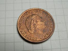 Niederlande 1 Cent, 1964