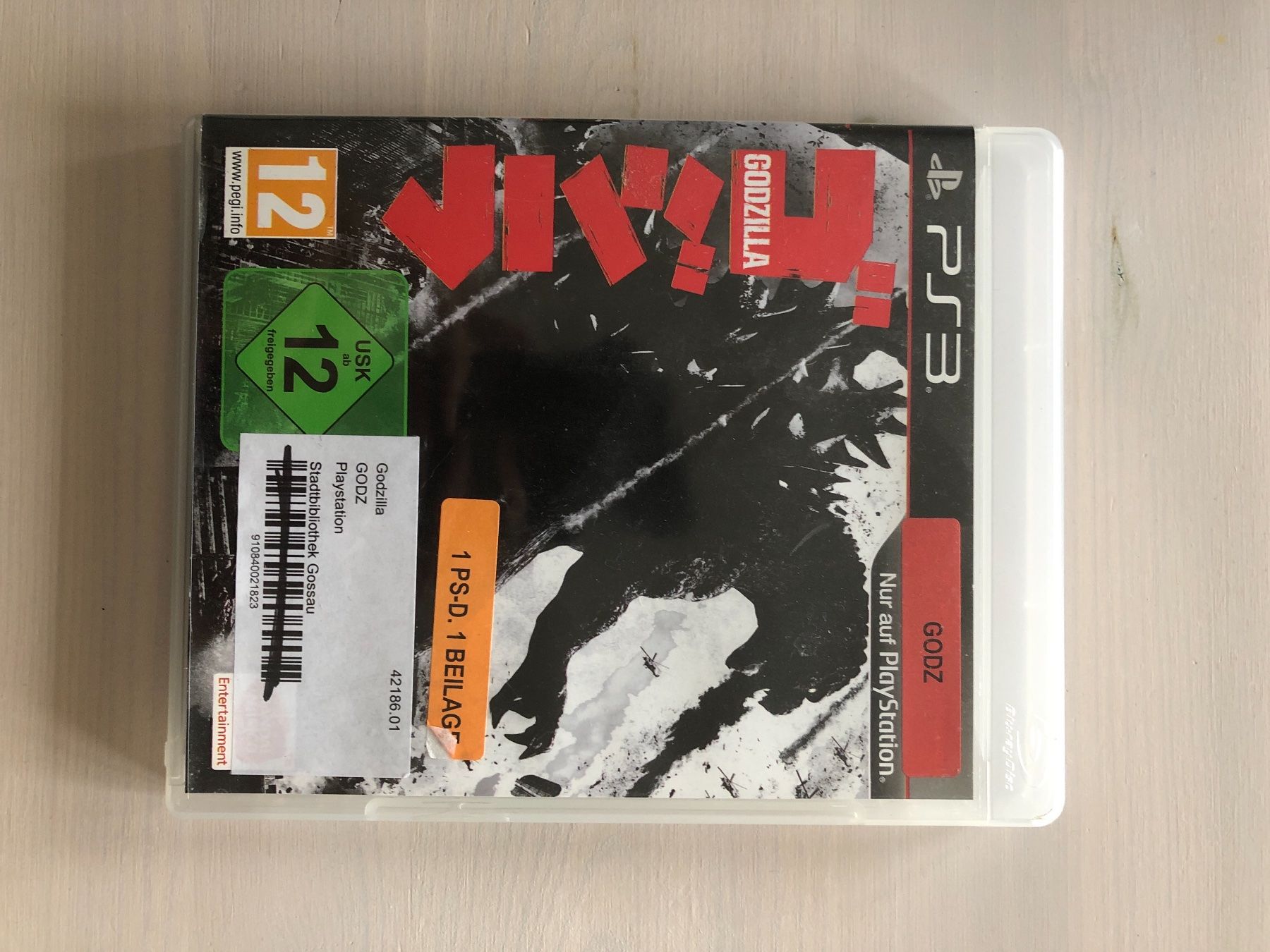 Sony Jeux: Godzilla - PS3 – D'occasion à St.gallen par taduz