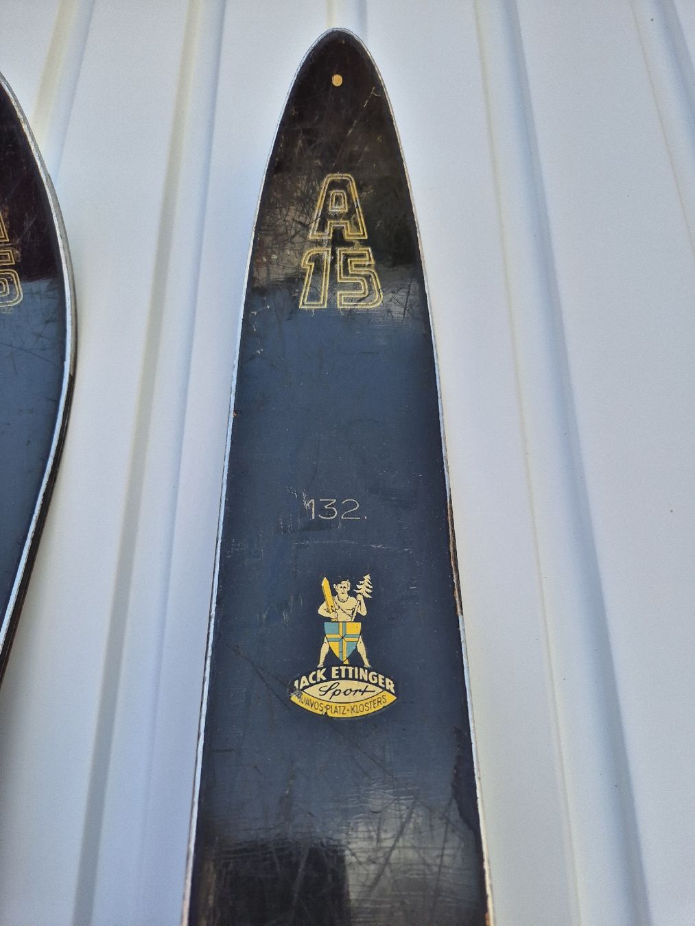 Skis: Attenhofer Ski A15, Vintage – Gebraucht aus Vilters von Fleiflomi 2
