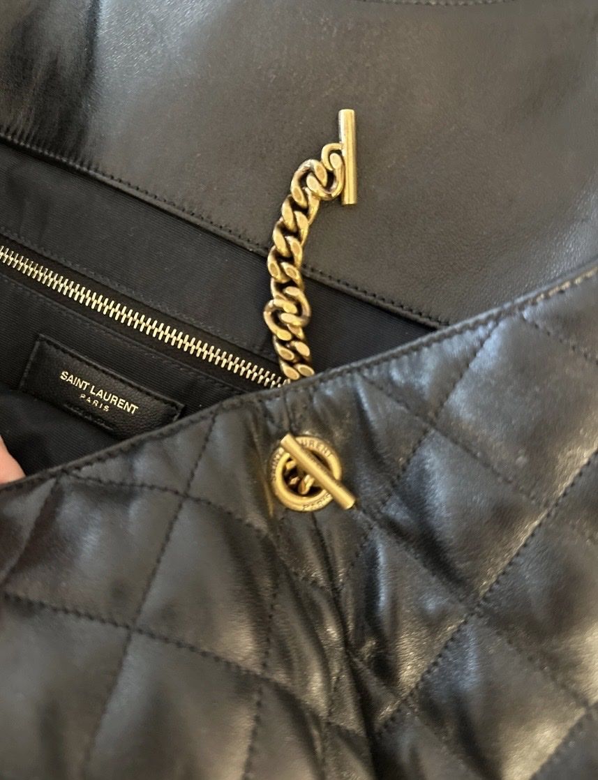 Saint Laurent Taschen: Saint Laurent ICARE MAXI SHOPPING Bag – Gebraucht aus Zürich von NNK28 4