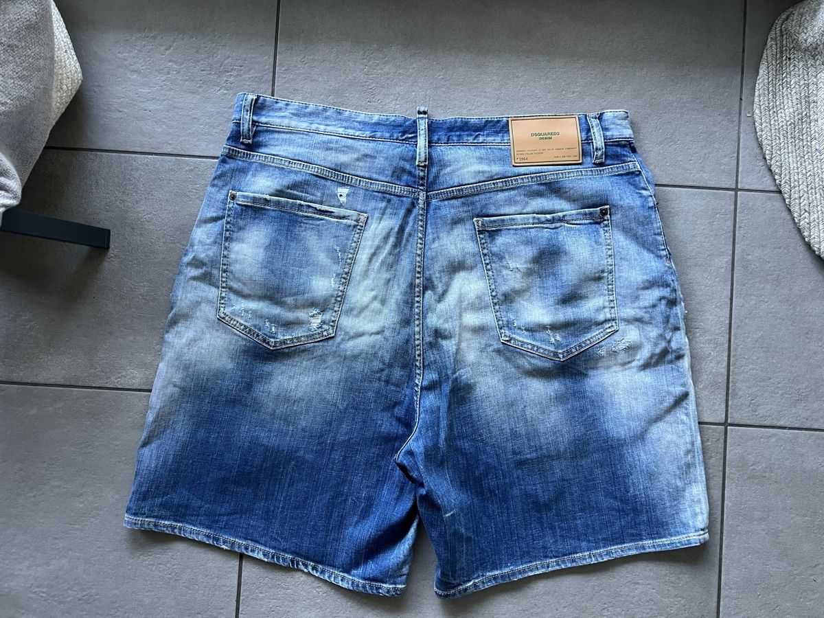 Dsquared2 Jeans: Dsquared2 shorts jeans uomo 58 – Usato da Mendrisio venduto da fly_9wzx 1