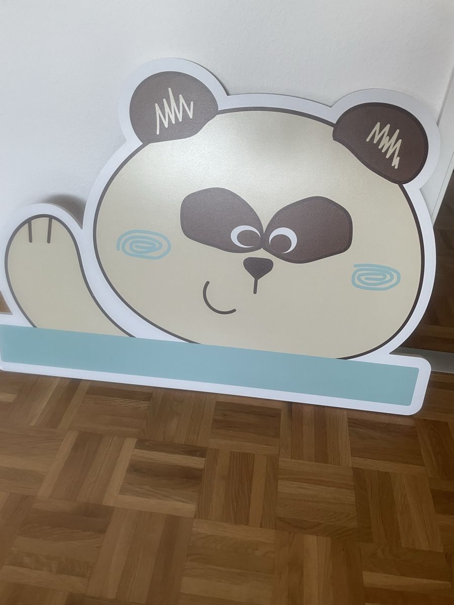 Tutte le decorazioni: Tour de lit & deco murale ours  – Usato da Versoix venduto da Pti-pois 5