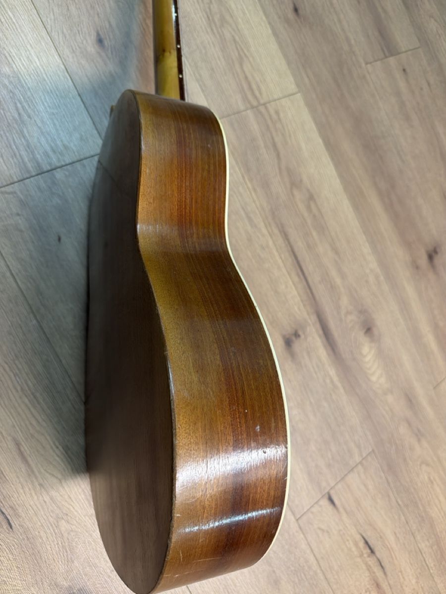 Vintage Musikinstrumente: Chitarra classica vintage usata d – Gebraucht aus basel von Swiss._.1978 2