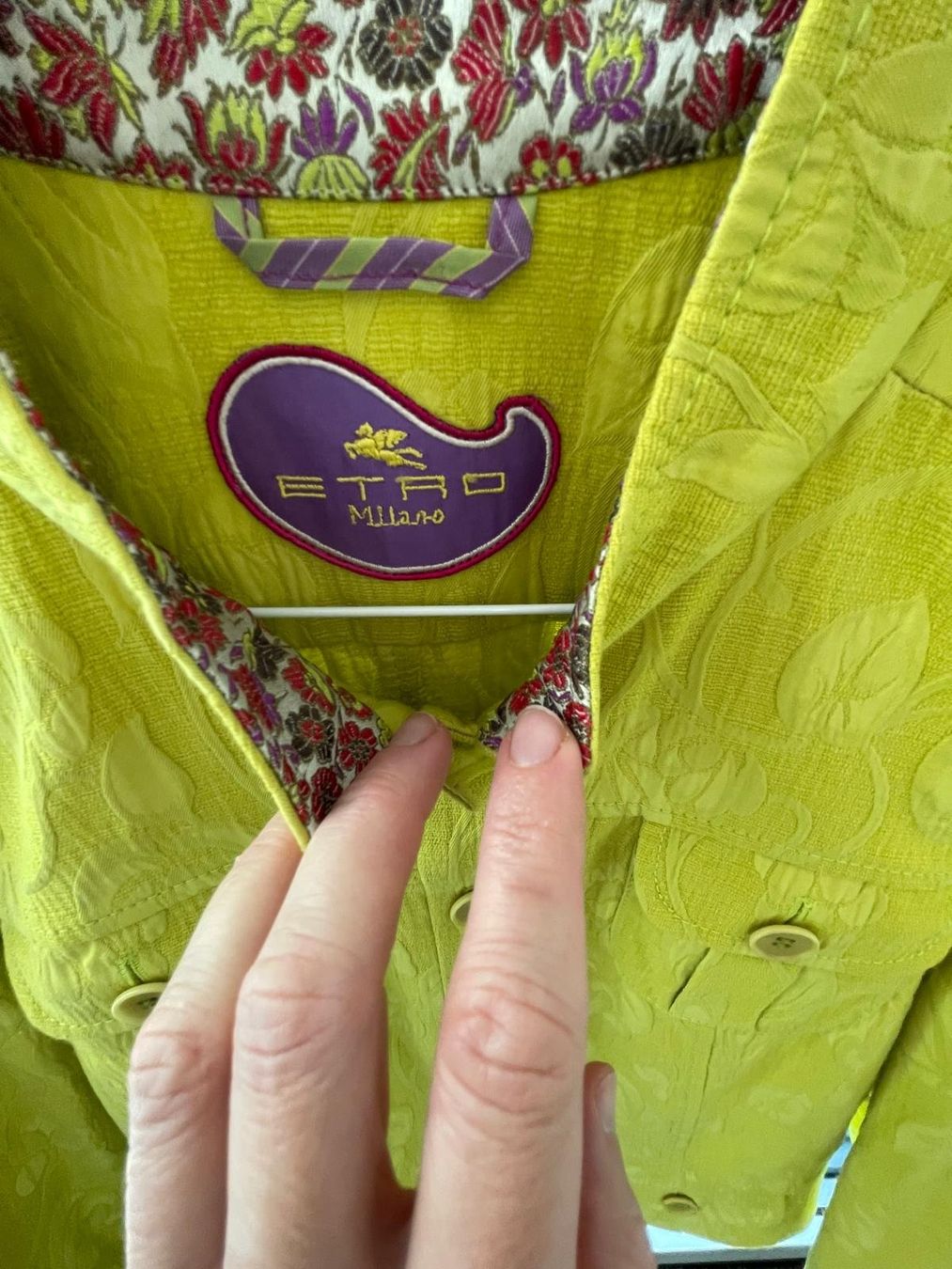 Etro Giacche: Jacke etro Gr. 38 – Usato da Reinach BL venduto da pinusmugo 1