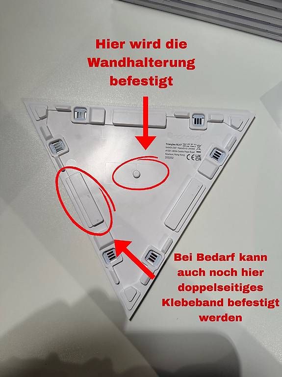 Lampade: Nanoleaf Shapes Triangles 20 Panels  wie neu – Usato da Stein am Rhein venduto da Domimayer 2