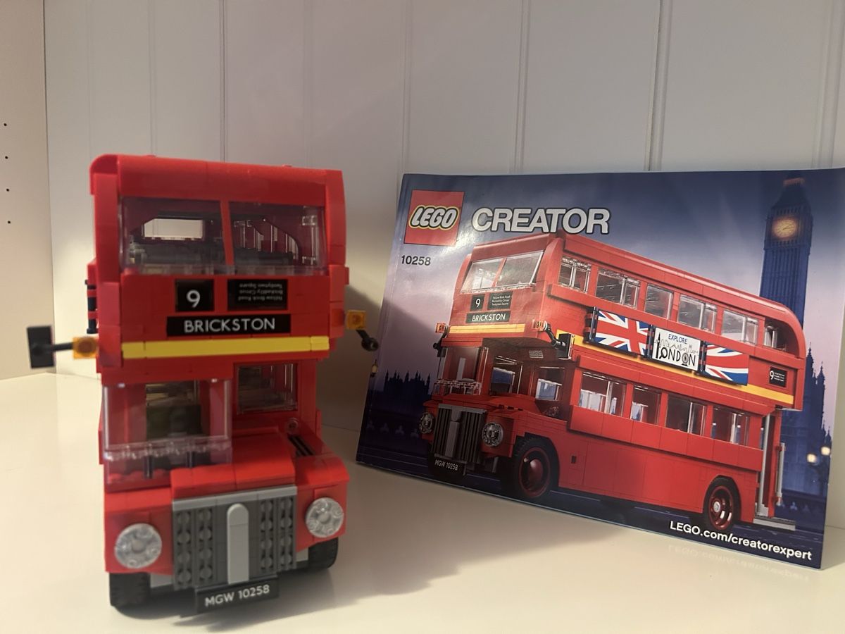 Lego Kit di costruzioni: Lego Creator London Bus 10258 mit Anleitung – Usato da Wegenstetten venduto da Pumukel85 5
