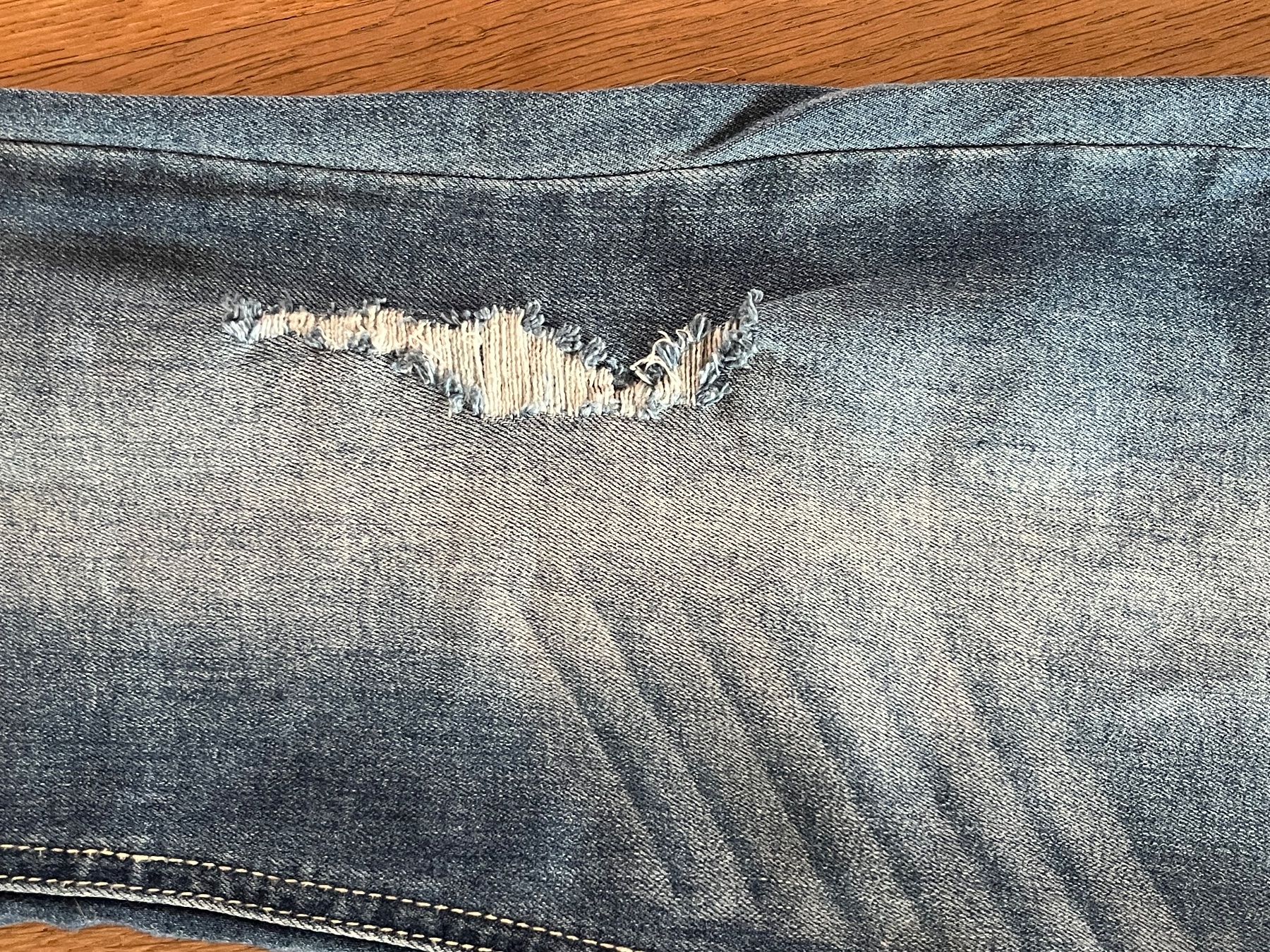 Jeans: Damen Reitjeans blau – Gebraucht aus Laupen BE von lee_ym6v 2
