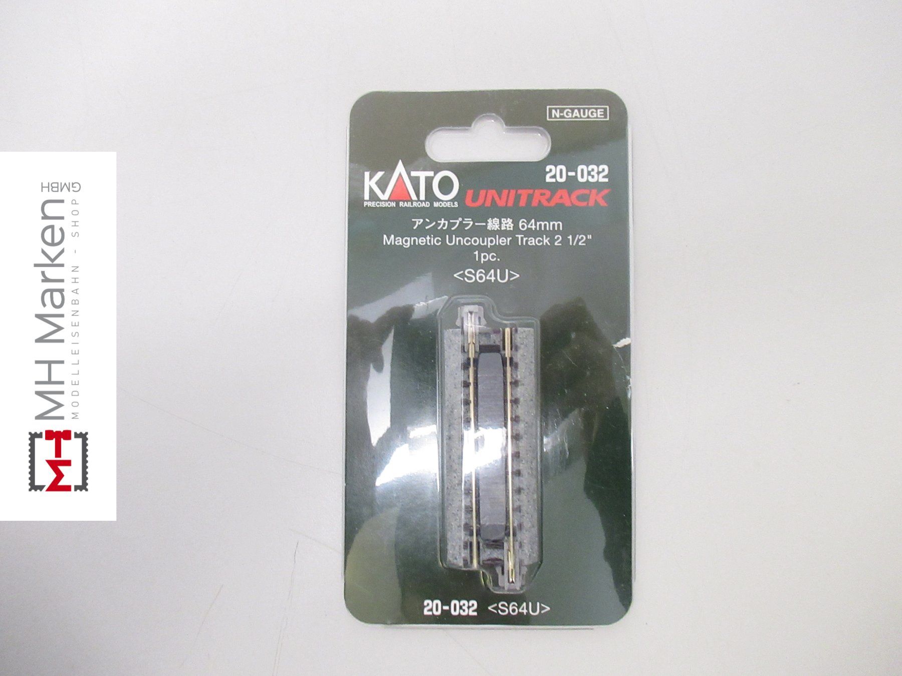 Kato / Noch 78006 Unitrack Gleis Magn. Entkuppler Spur N (Gebraucht) in ...
